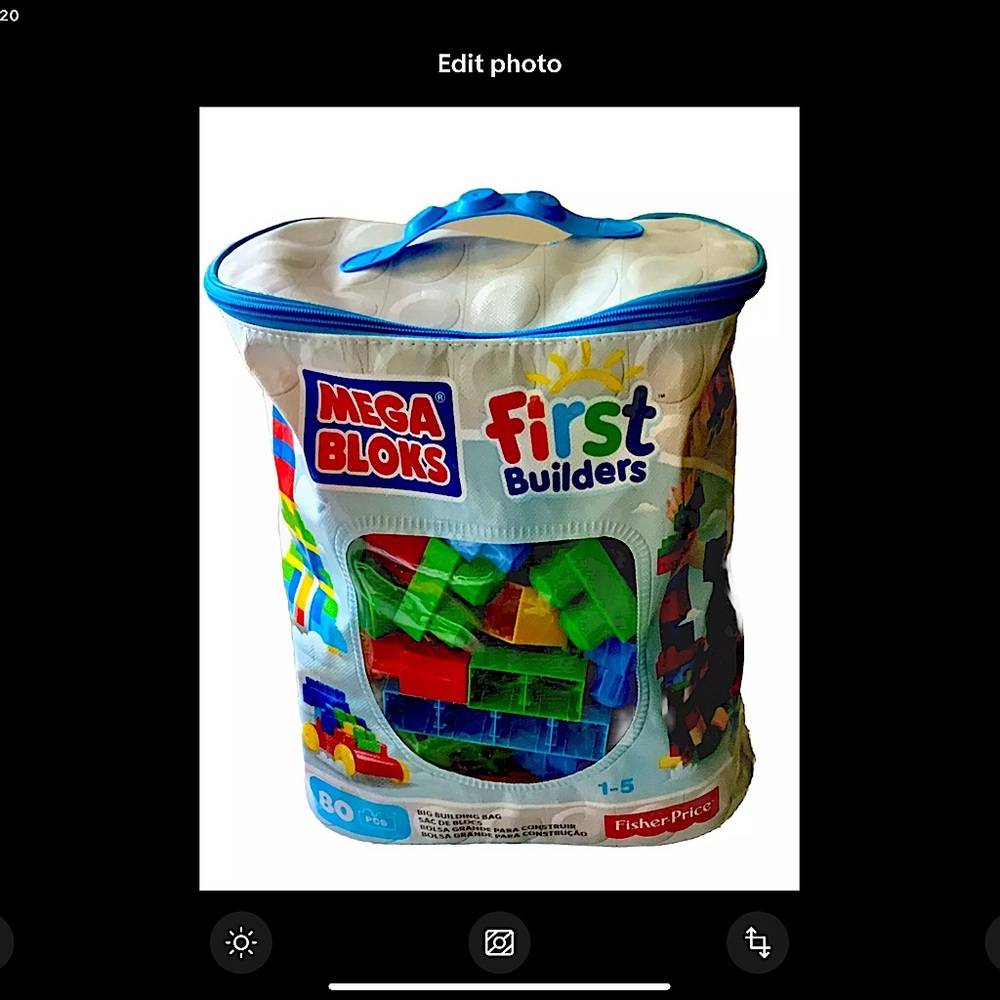 Mega Bloks First Builders Fisher Price New. $25